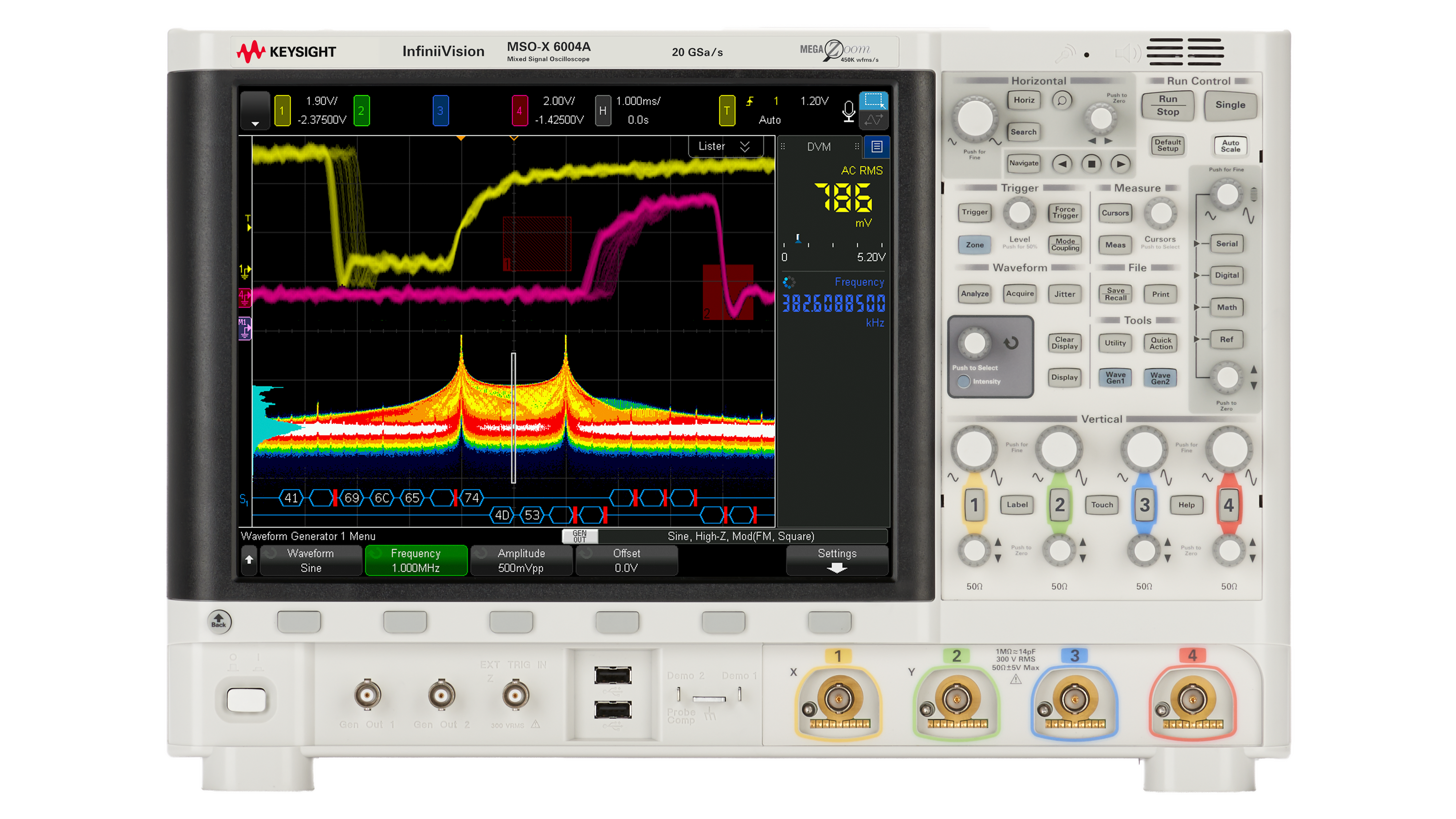 Infiniiumリアルタイムオシロスコープ | Keysight
